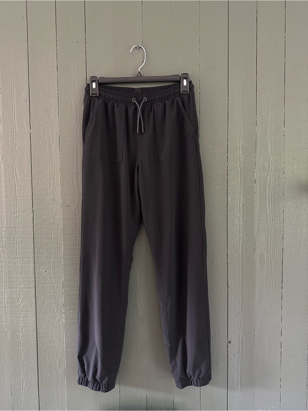 Athleta Girl Black Drawstring Jogger Pants